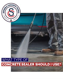 Concrete Sealer