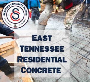 Residential Concrete East Tennessee