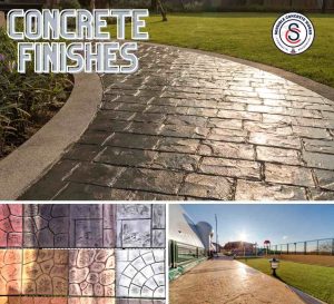 Concrete Finishes by Sensible Concrete