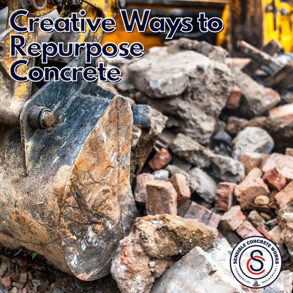 Creative Ways to Repurpose Concrete