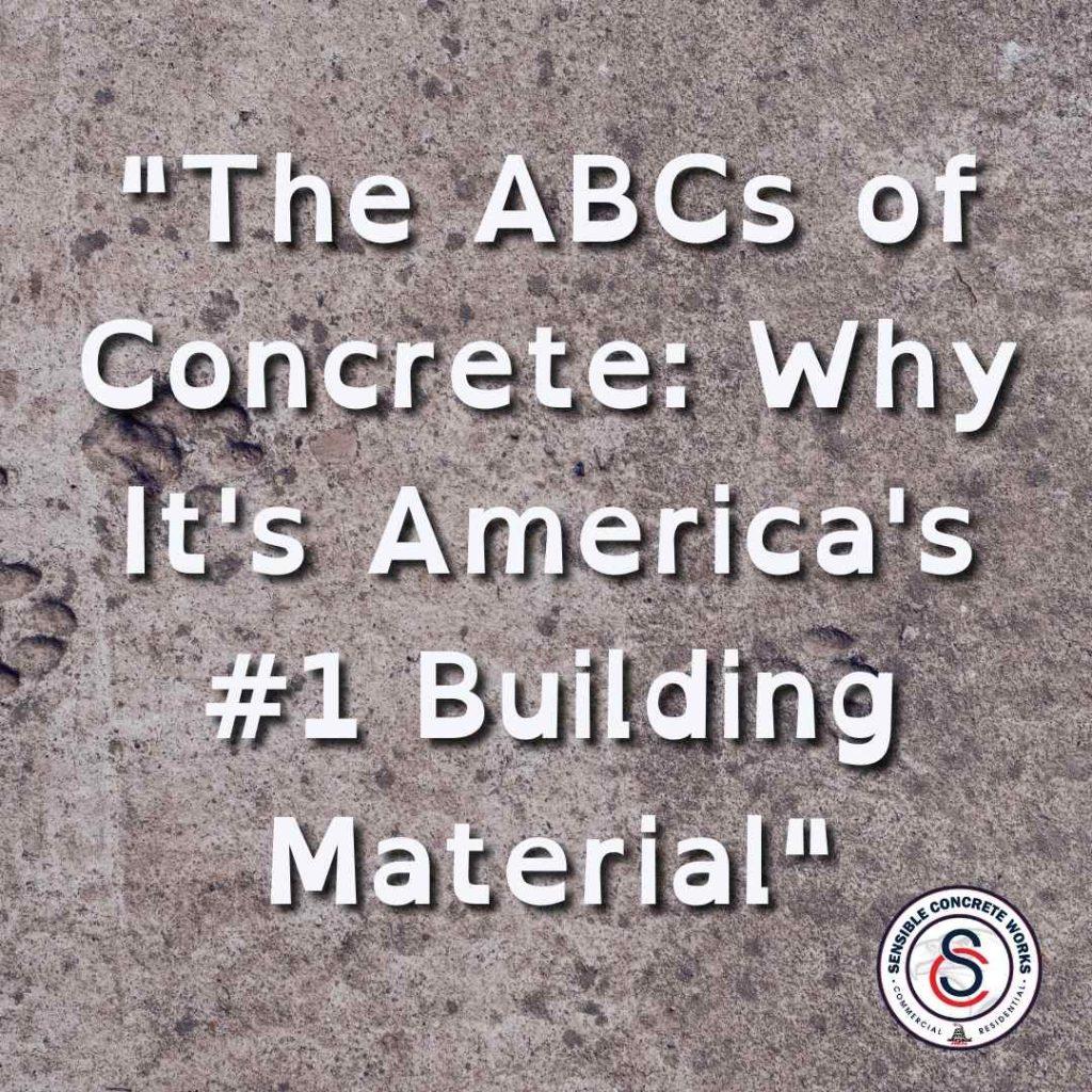 abc's of Concrete