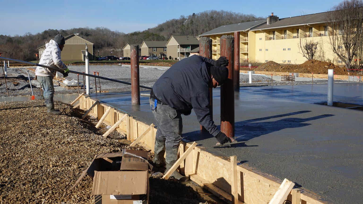 How Long Does Concrete Take to Dry? Sensible Concrete