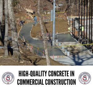 High-Quality Concrete in Commercial Construction