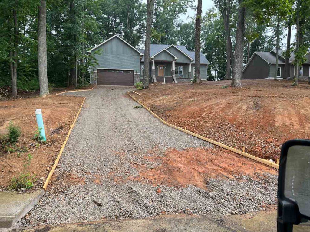 Concrete Driveways
