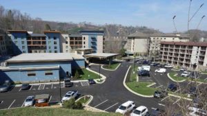 Embasy Suites Gatlinburg, Steep Mountain Construction - Affordable Commercial Concrete in the Smoky Mountains